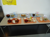 学生食堂メニュー写真