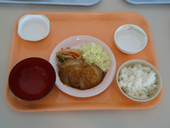 学生食堂メニュー写真
