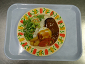 学生食堂メニュー写真