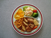 食堂メニュー：皿もの