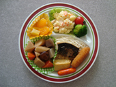 食堂メニュー：皿もの