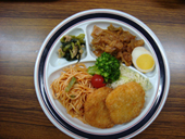 食堂メニュー：皿もの