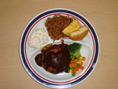 食堂メニュー：皿もの