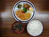 食堂メニュー：皿もの