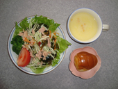 食堂メニュー：皿もの