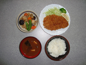 食堂メニュー：皿もの