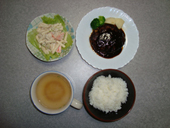 食堂メニュー：皿もの