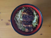食堂メニュー：丼もの