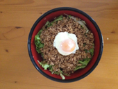 食堂メニュー：丼もの