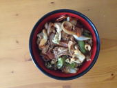 食堂メニュー：丼もの