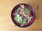 食堂メニュー：丼もの