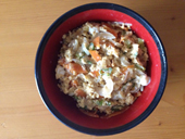 食堂メニュー：丼もの