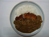 食堂メニュー：カレー・麺類