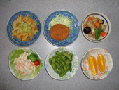 食堂メニュー：アラカルト