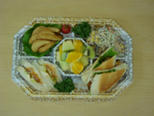 弁当：折りメニュー