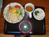 高齢者向けメニュー