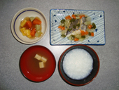 高齢者向けメニュー